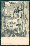 Genova Città Truogoli Santa Brigida cartolina WX3515 – fronte