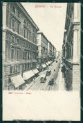 Genova Città Via Roma Tram cartolina WX3516 – fronte