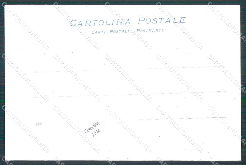 Genova Città Via Roma Tram cartolina WX3516 – retro