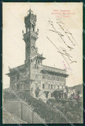 Genova Città Castello Mackenzie cartolina WX3517 – fronte