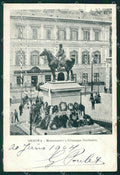 Genova Città Garibaldi cartolina WX3521 – fronte
