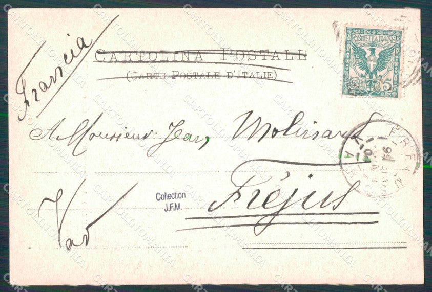 Genova Città Garibaldi cartolina WX3521 – retro