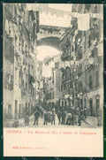 Genova Città Via Madre di Dio Ponte di Carignano cartolina WX3523 – fronte