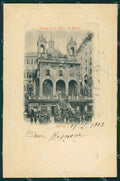 Genova Città Chiesa San Pietro in Banchi cartolina WX3524 – fronte