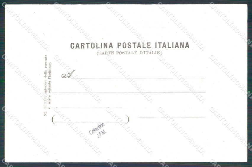 Genova Città Palazzo Brignole cartolina WX3525 – retro