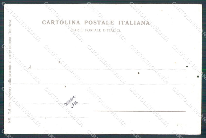 Genova Città Truogoli Santa Brigida FORI cartolina WX3526 – retro