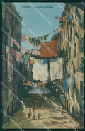 Genova Città Truogoli Santa Brigida cartolina WX3528 – fronte
