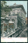 Genova Città Municipio cartolina WX3531 – fronte