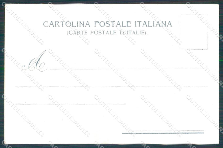 Genova Città Municipio cartolina WX3531 – retro