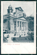 Genova Città Chiesa Santissima Annunziata cartolina WX3533 – fronte