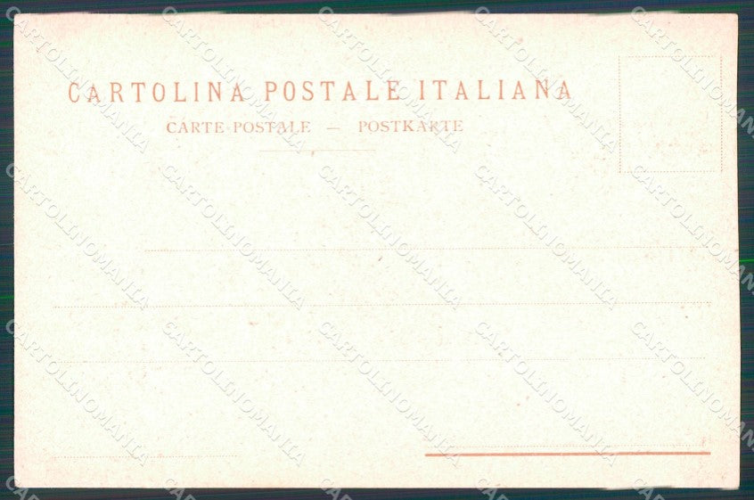 Genova Città Chiesa Santissima Annunziata cartolina WX3533 – retro