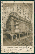 Genova Città Hotel Bristol Palace cartolina WX3534 – fronte