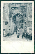 Genova Città Porta dei Vacca cartolina WX3536 – fronte