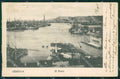 Genova Città Porto cartolina WX3544 – fronte