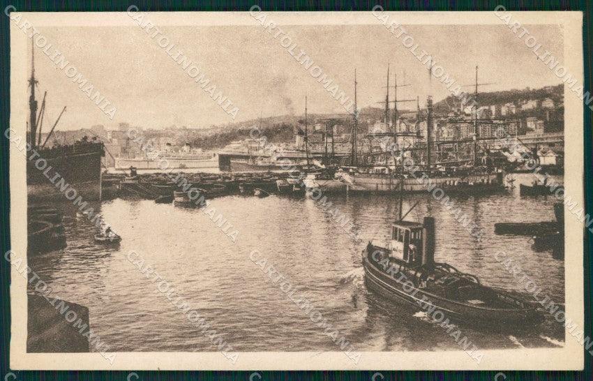 Genova Città Porto cartolina WX3563 – fronte