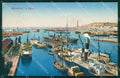 Genova Città Porto Navi cartolina WX3571 – fronte