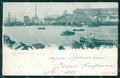 Genova Città Porto cartolina WX3583 – fronte