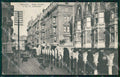 Genova Città Via XX Settembre Tram SCOLLATA cartolina WX3618 – fronte