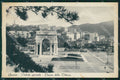 Genova Città Piazza della Vittoria MACCHIA cartolina WX3623 – fronte