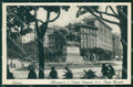 Genova Città Piazza Corvetto cartolina WX3646 – fronte