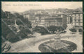 Genova Città Piazza Corvetto Tram cartolina WX3647 – fronte