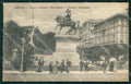 Genova Città Piazza Corvetto cartolina WX3650 – fronte