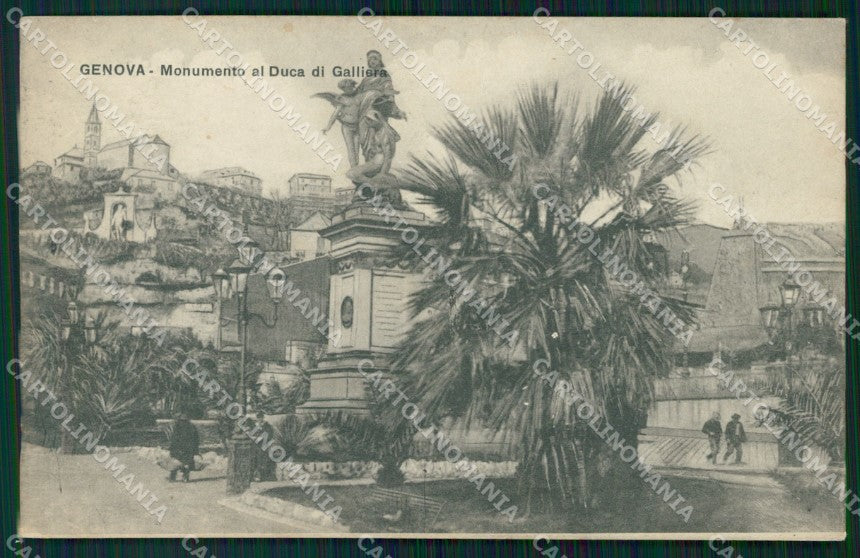 Genova Città cartolina WX3659 – fronte