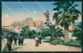 Genova Città Hotel Miramare PIEGA cartolina WX3665 – fronte