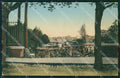 Genova Città Panorama da Piazza Manin PIEGHINE cartolina WX3671 – fronte