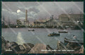 Genova Città Porto cartolina WX3672 – fronte