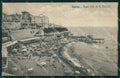 Genova Città Lido di San Nazzaro cartolina WX3676 – fronte