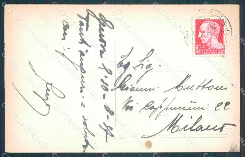 Genova Città Galleria Mazzini ABRASA cartolina WX3681 – retro