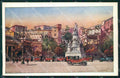 Genova Città Piazza Acquaverde Auto cartolina WX3683 – fronte