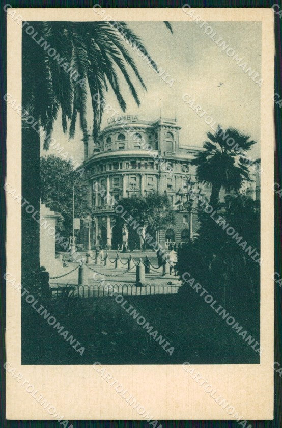 Genova Città Hotel Colombia cartolina WX3692 – fronte