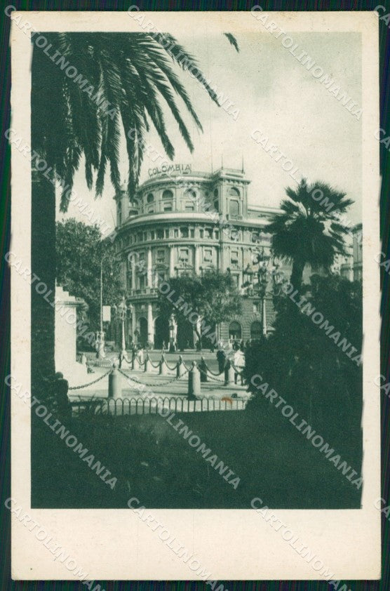 Genova Città Hotel Colombia cartolina WX3693 – fronte