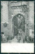 Genova Città Porta dei Vacca cartolina WX3696 – fronte