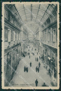 Genova Città Galleria Mazzini ABRASA PIEGA cartolina WX3704 – fronte