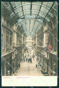 Genova Città Galleria Mazzini cartolina WX3708 – fronte