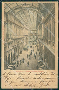 Genova Città Galleria Mazzini PIEGHINA cartolina WX3709 – fronte