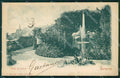Genova Città Villa Rosazza cartolina WX3718 – fronte