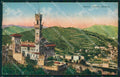 Genova Città Castello Mackenzie PIEGHE cartolina WX3724 – fronte