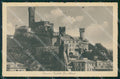 Genova Città Castello de Albertis MACCHIA cartolina WX3733 – fronte
