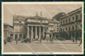 Genova Città Teatro Auto cartolina WX3743 – fronte