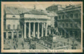 Genova Città Teatro Auto Garibaldi cartolina WX3747 – fronte