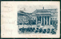 Genova Città Teatro Carrozze Garibaldi PIEGHINA cartolina WX3748 – fronte