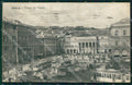 Genova Città Piazza De Ferrari Tram cartolina WX3758 – fronte
