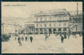 Genova Città Piazza De Ferrari cartolina WX3759 – fronte