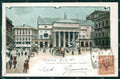 Genova Città Piazza De Ferrari Garibaldi cartolina WX3766 – fronte