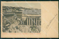Genova Città Piazza De Ferrari Garibaldi Teatro cartolina WX3767 – fronte
