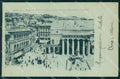 Genova Città Piazza De Ferrari Garibaldi Teatro cartolina WX3769 – fronte